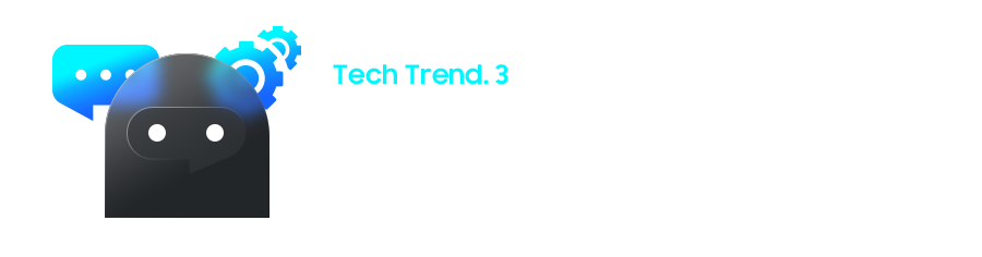 Tecnología Trend.3 Robots